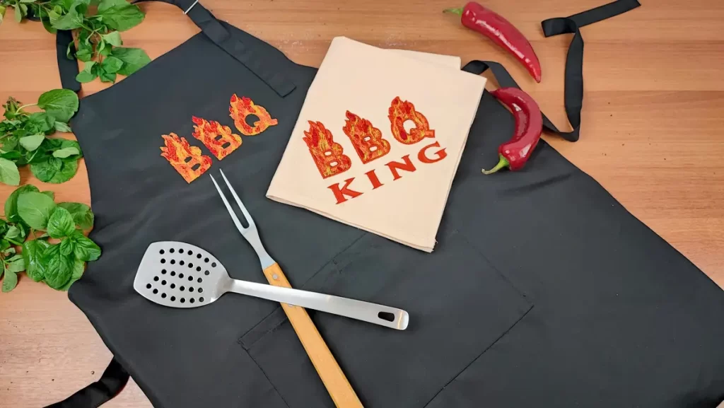 Create Eye-Catching BBQ Apron Designs with Stunning PaintStitch Embroidery