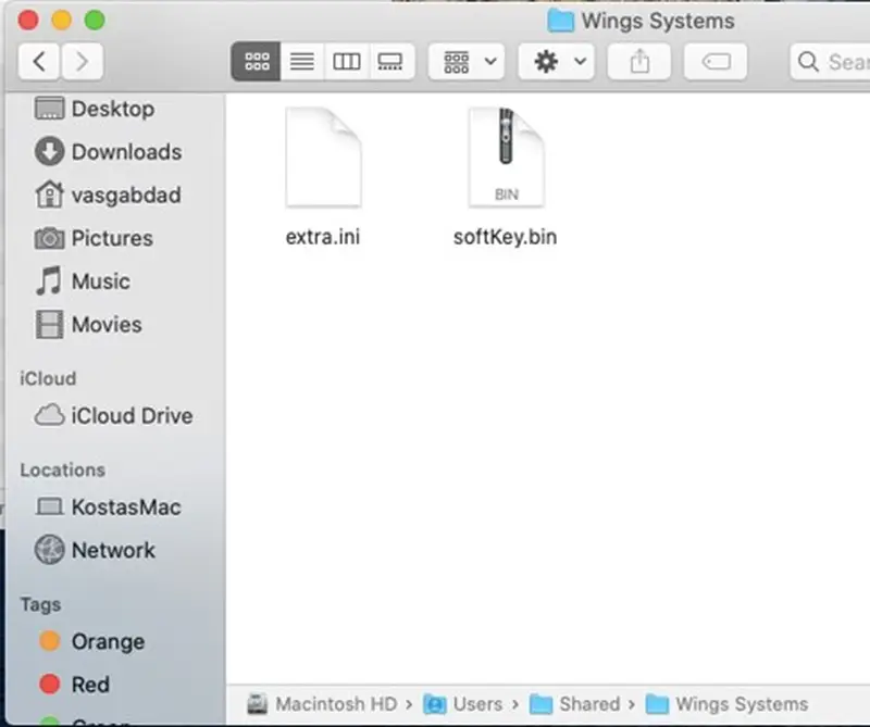 macOS extra.ini - SoftKey.bin