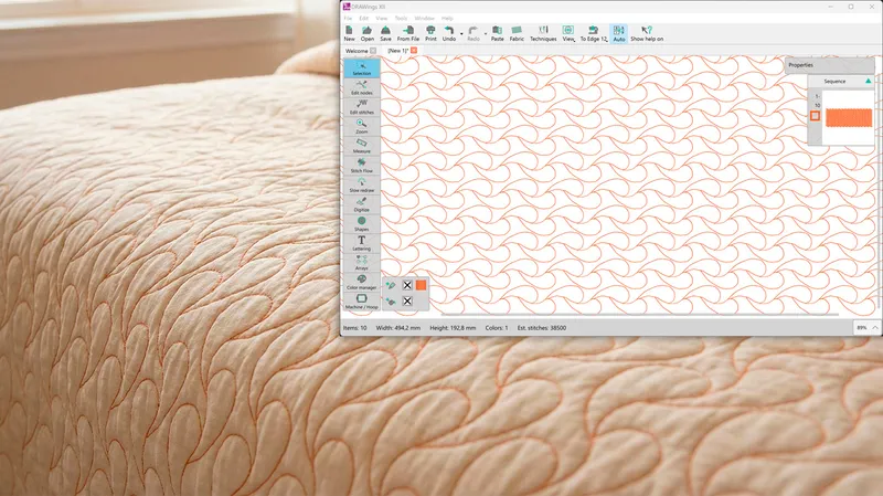 Computerized Quilting