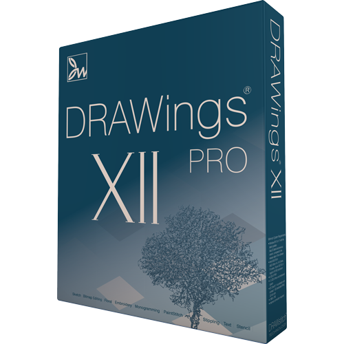 DRAWings PRO XI Embroidery Software has been released