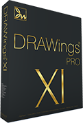 DRAWings PRO XI Embroidery Software has been released