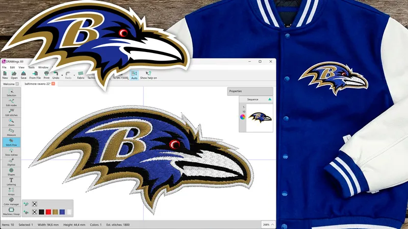 Embroidery and Digitizing