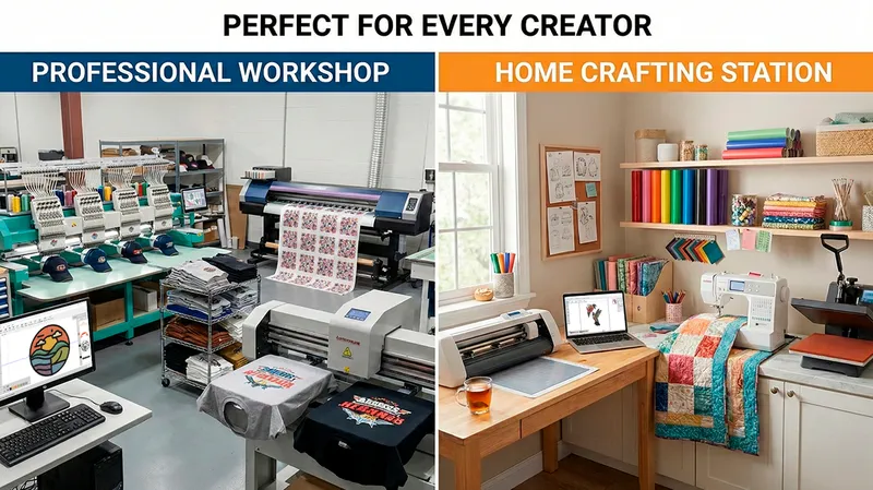 Professional Workshop Home Crafting Station
