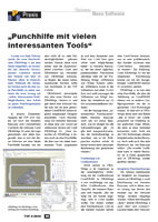 May, 2008 - DRAWings 4 Embroidery Software Article (GERMAN)