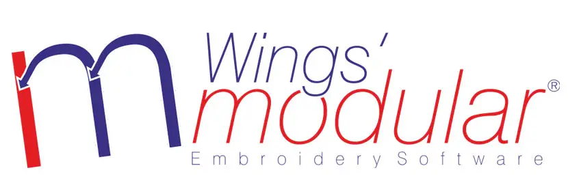 Wings' modular 6 Embroidery software